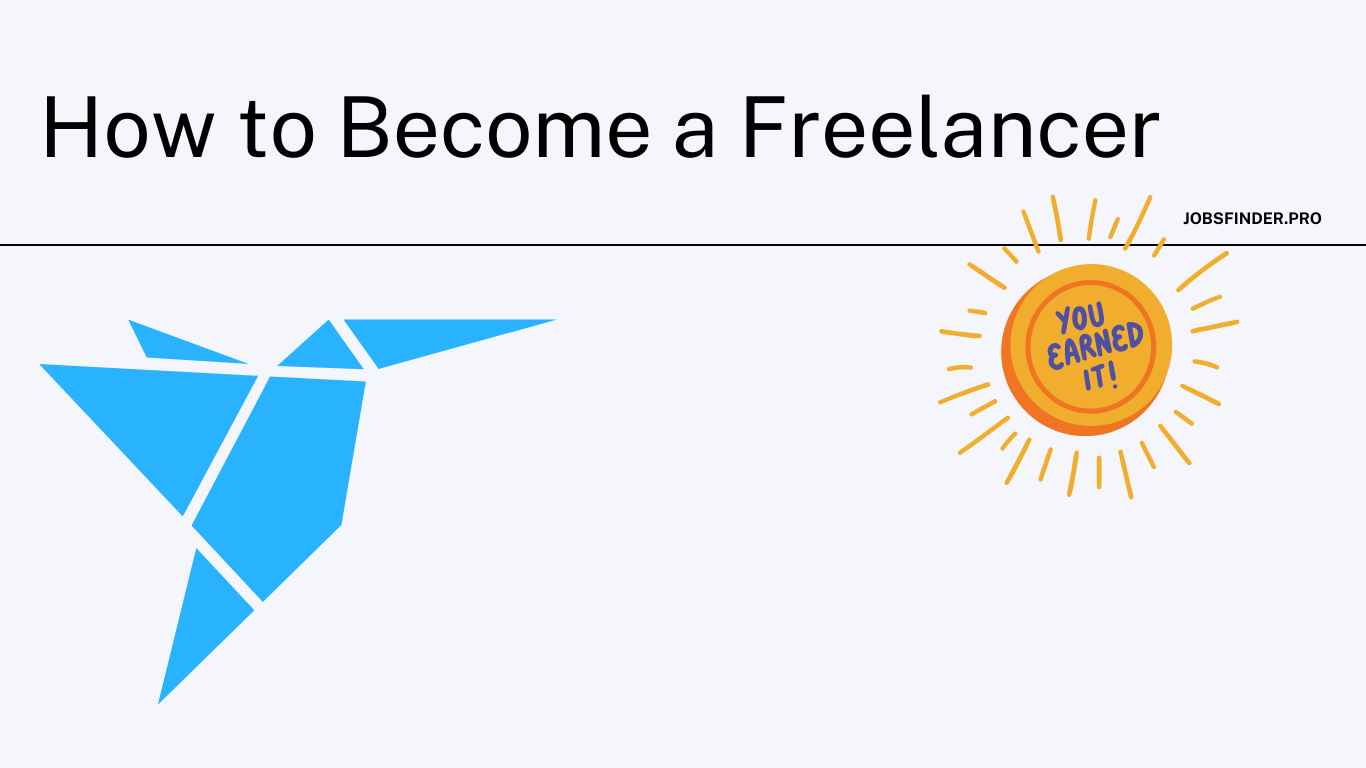 How to Become a Freelancer