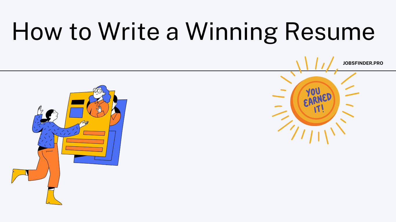 How to Write a Winning Resume