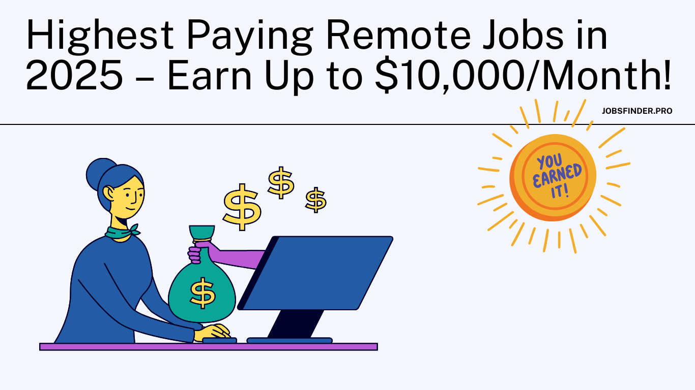Highest Paying Remote Jobs