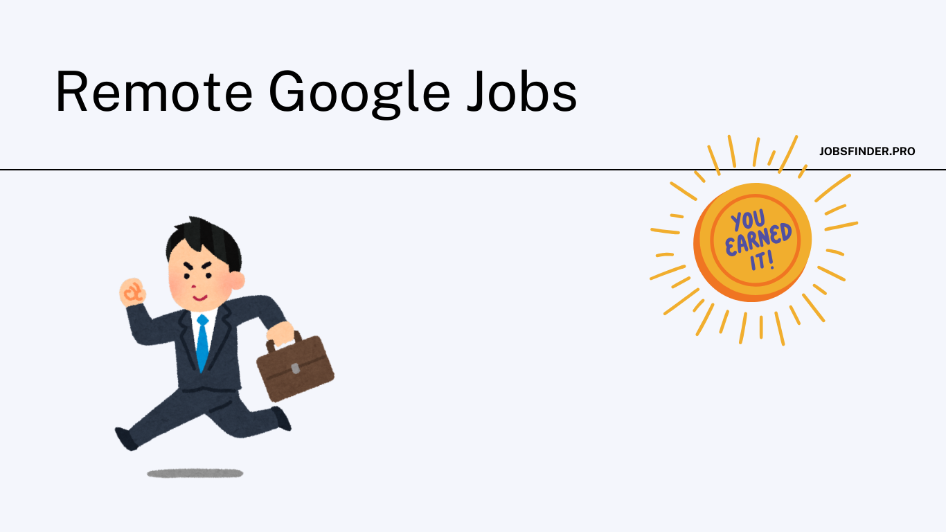 Remote Google Jobs